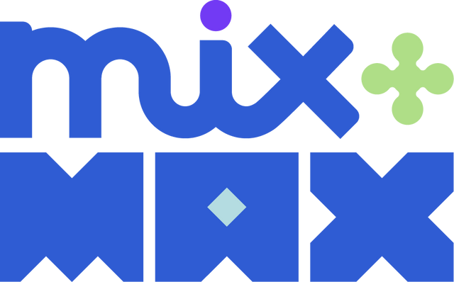 mix+max logo
