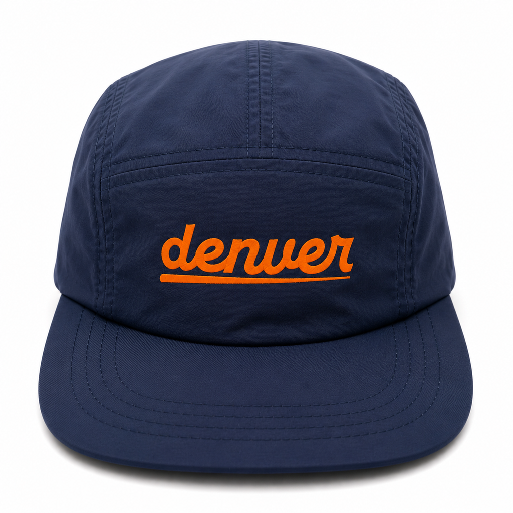 Denver Navy Camper Hat