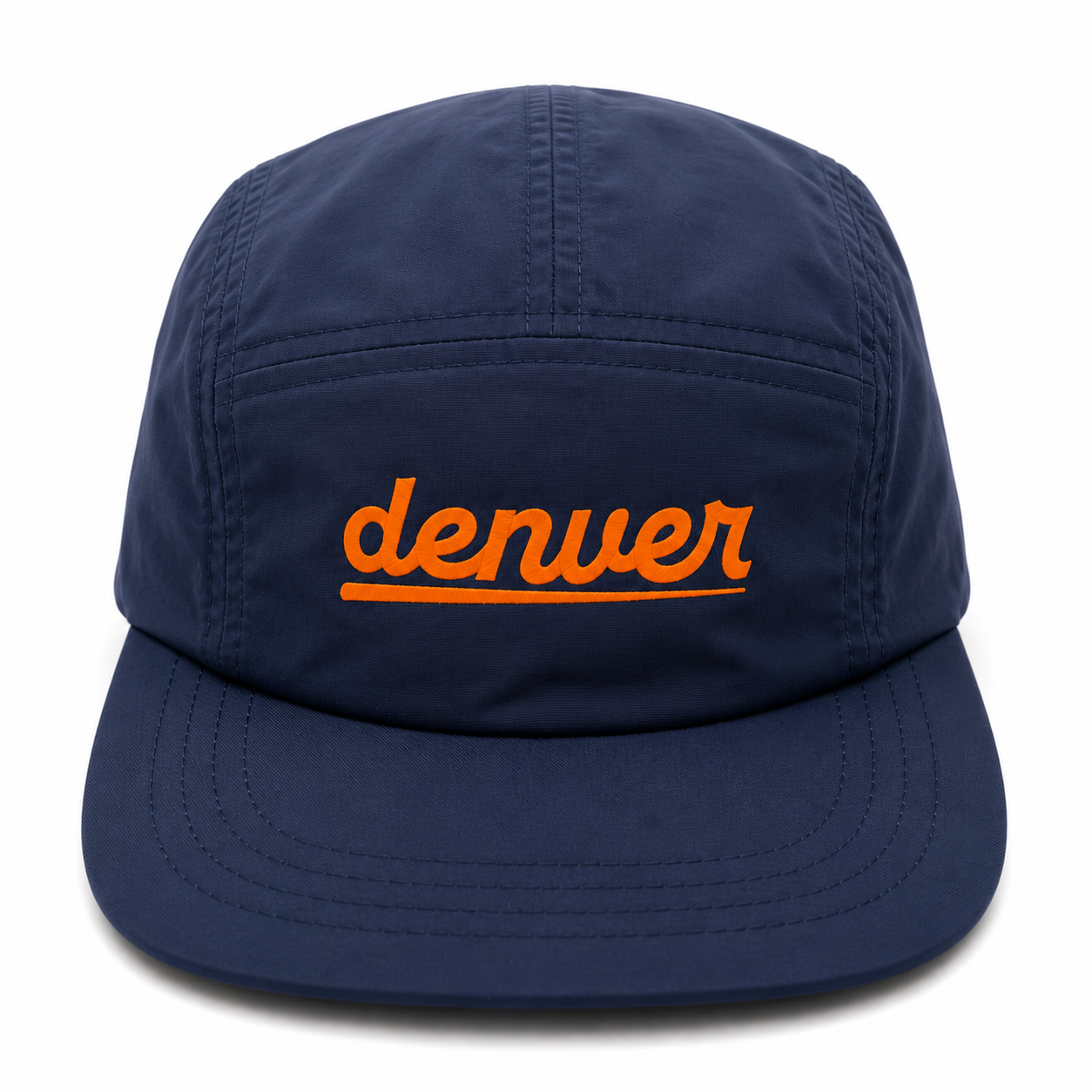 Denver Navy Camper Hat