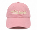 Mile High Pink Classic Dad Hat