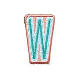 W patch